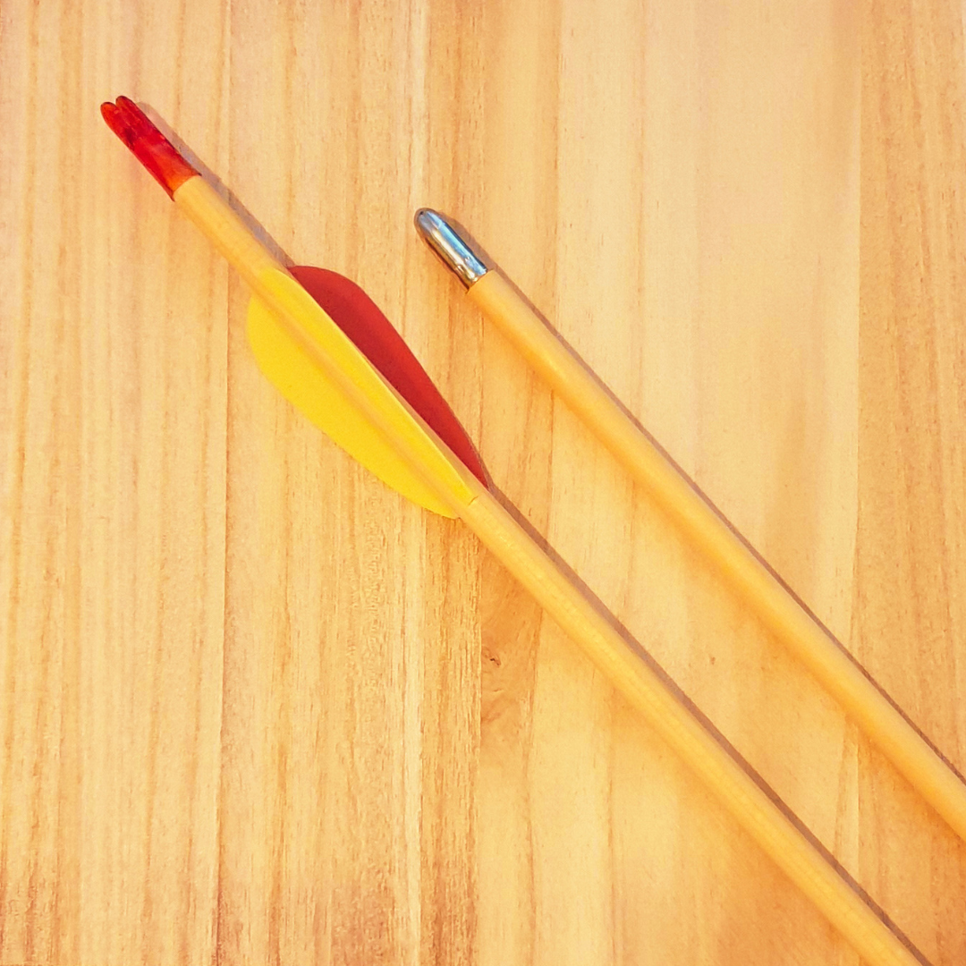 Arrow and Wooden Board